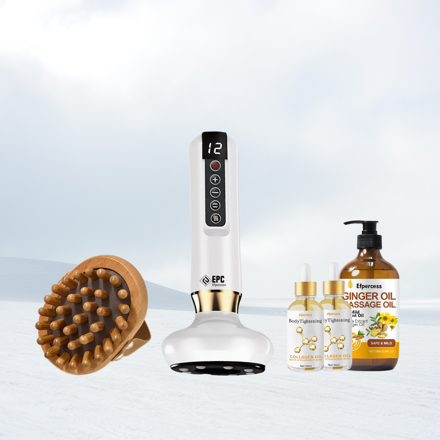 Efpercess™ RevivePro 12-Level Cupping & Cellulite Massager