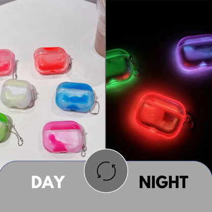 Efpercess™ Luminous Glitter Quicksand Case for AirPods