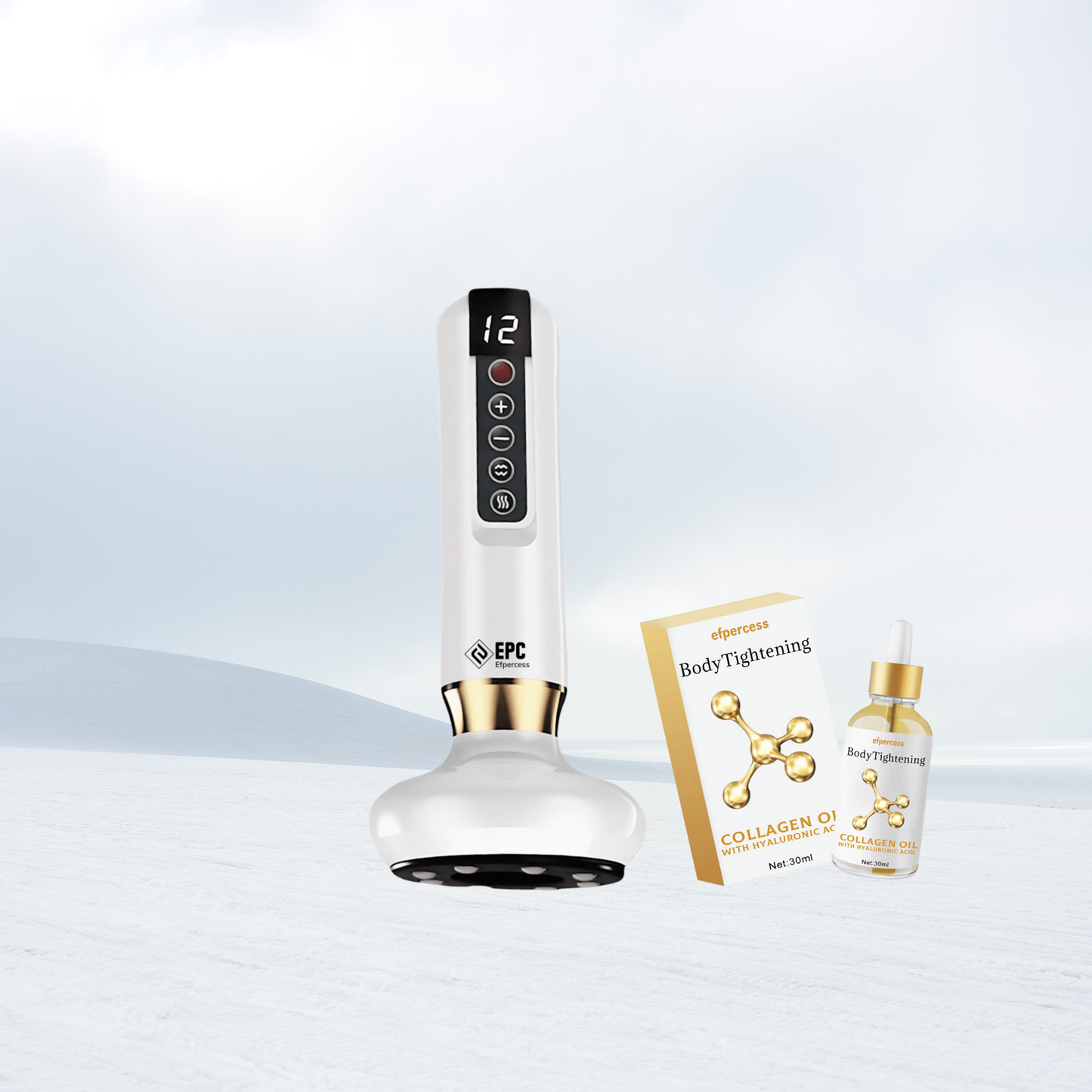 Efpercess™ RevivePro 12-Level Cupping & Cellulite Massager