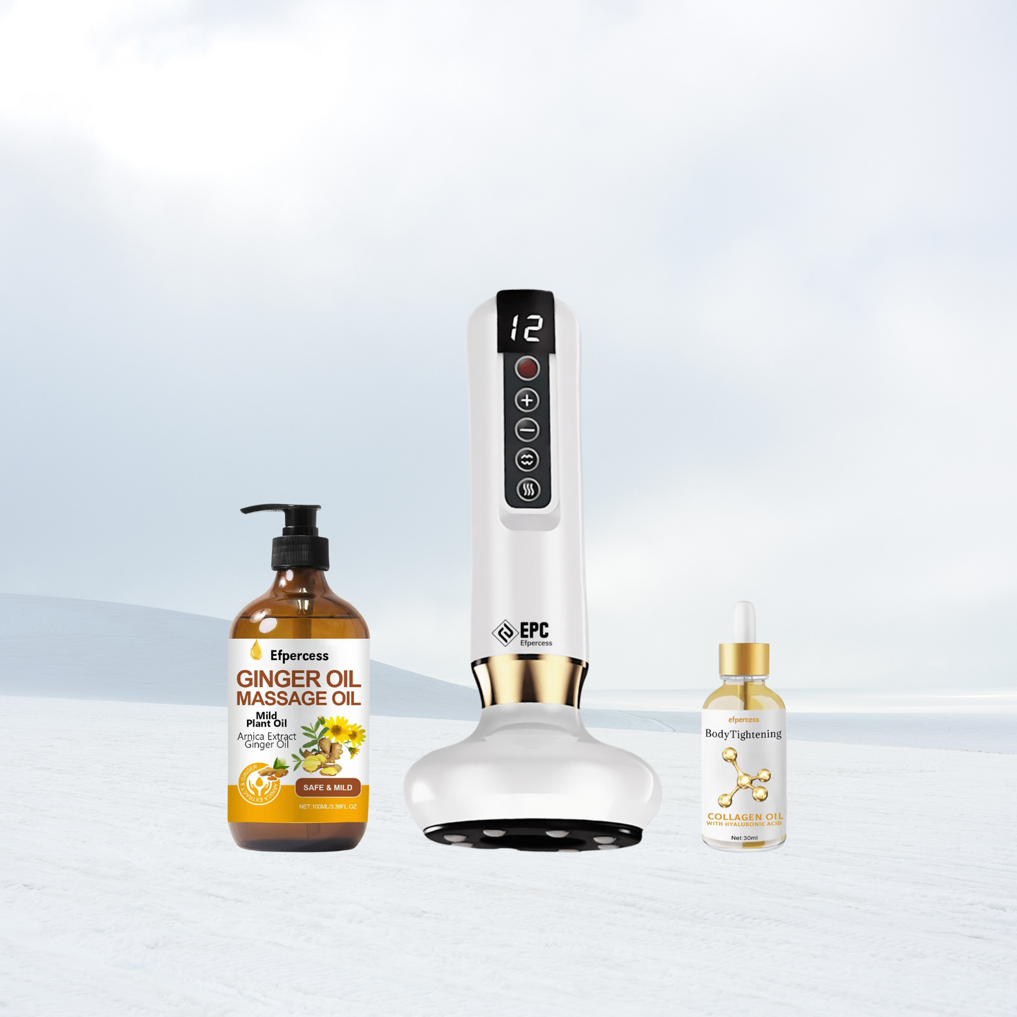 Efpercess™ RevivePro 12-Level Cupping & Cellulite Massager