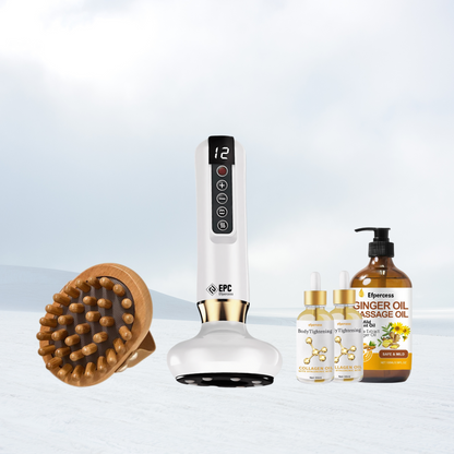 Efpercess™ RevivePro 12-Level Cupping & Cellulite Massager