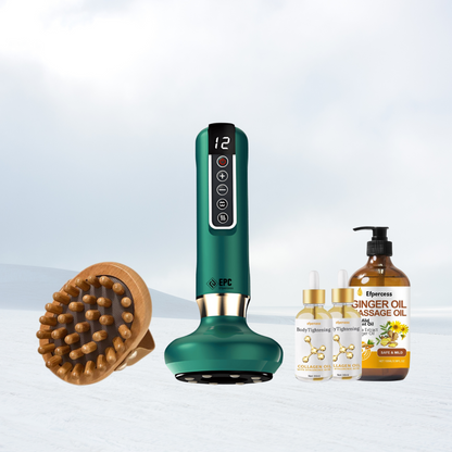 Efpercess™ RevivePro 12-Level Cupping & Cellulite Massager
